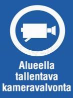 Jos kamera asennetaan "säiden armoille", on antenniliitin kokonaisuudessaan suojattava silikonilla tai vulkanoituvalla tepillä tms.