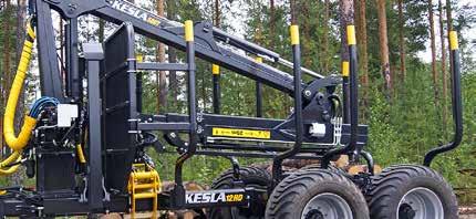 KUORMAIMET 500/T 600/T 700/T 500Z Vaativien olosuhteiden kuormaimet Keslan järeät metsäkonesarjan nosturit soveltuvat monipuoliseen ammattilaiskäyttöön.