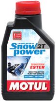 Luokitukset: API SJ snowpower 2t Esteri-vahvistettu 2-tahtisten moottoriöljy perustuen