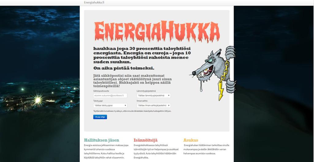 Energiahukka: www.energiahukka.