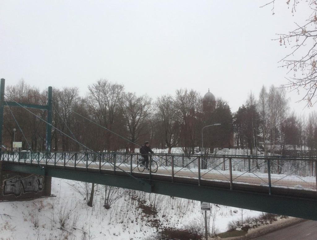 silta Lappeenrannassa Lasten ja
