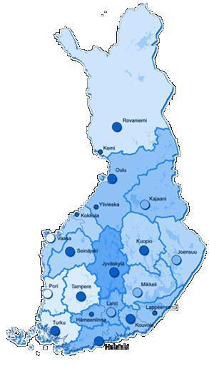 influence of the Centres for Economic Development, Transport and