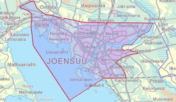 Joensuun KAKE Kansalaislähtöistä kaupunkikehittämistä Joensuun kantakaupungin aluella 1.4.2015 31.12.