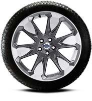 Continental, Viking Contact 6 C/F/72 db 31650891 Michelin, Latitude X-Ice 2 B/F/68 db 31650890 Ixion II 20" 255/45 R20 Michelin, Latitude X-Ice north 2