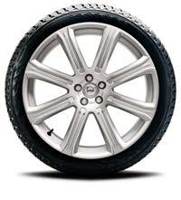 Continental, IceContact 2 31664019 19" 10-SPOKE TURBINE SILVER 235/55 R19 Continental, IceContact 2