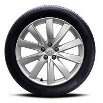 R20 Nokian, Hakkapeliitta R2 SUV C/F/73 db 31664342 20" 10-Spoke Silver Diamond Cut 275/45 R20 Nokian,