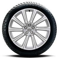 31664021 Nokian, Hakkapeliitta 8 SUV 31664022 19" 6-Spoke Turbine Silver 235/55 R19 Continental, Viking