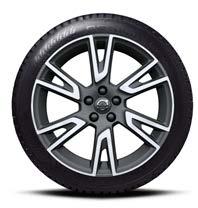 Contact 6 SUV C/F/72 db 31650923 Michelin, LATITUDE X-ICE XI2 C/F/71 db 31650922 Nokian, Hakkapeliitta R2 SUV B/F/72 db 31650921 19" 5-Double Spoke