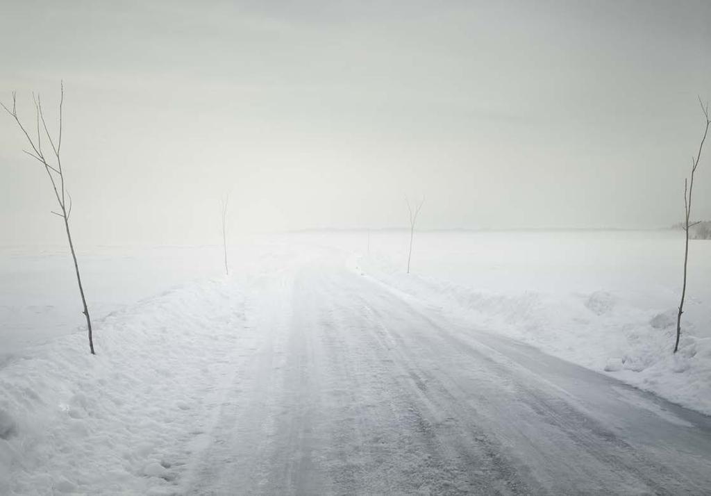 TIUKIMMAT TESTIT ANKARIMMISSA OLOSUHTEISSA Volvo Cars on tehnyt kattavia talvirengastestejä Lapissa joka vuosi 1970-luvulta alkaen.