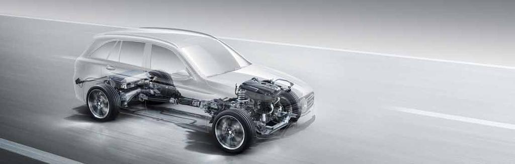 GLC 350 e 4Matic 47 Plug-in-Hybrid-tekniikka mahdollistaa nopean ulkoisen lataamisen 20 prosentista 100 prosenttiin 1 Wallbox-latauspisteen avulla vain kahdessa tunnissa, normaalista pistorasiasta