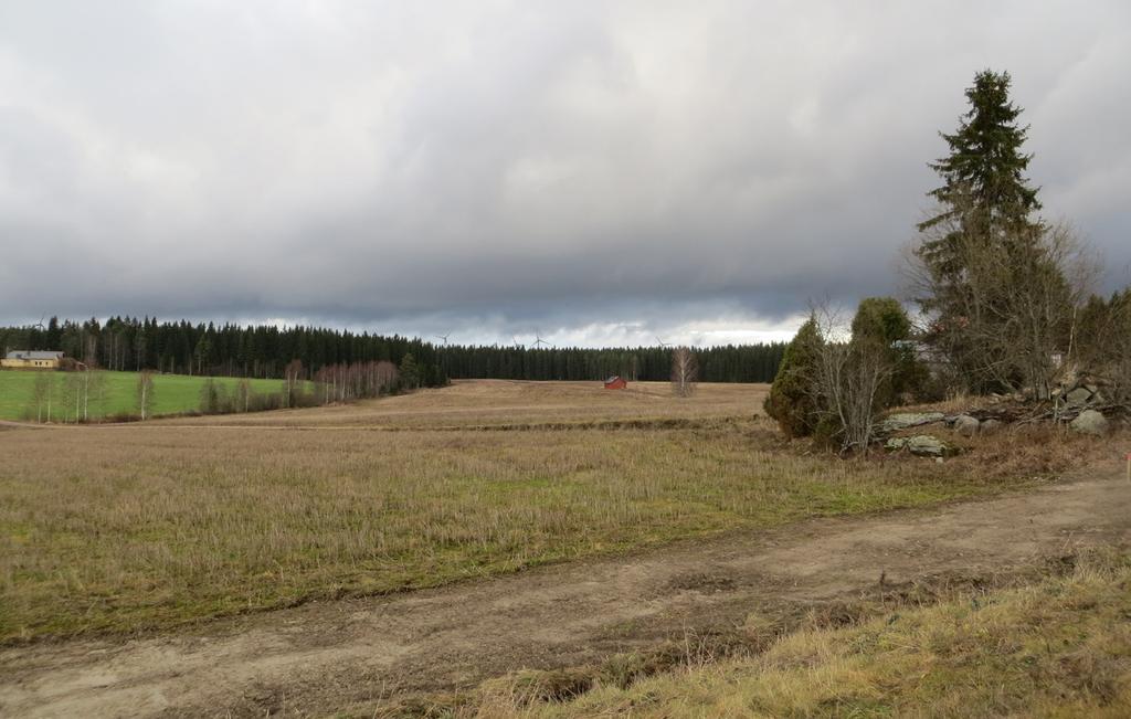 28 l Voimaa tuulesta Pirkanmaalla Havainnekuva: Näkymä tuulivoima-alueen nro 22 (Kyntömäki-Pikku-Kivijärvi, Ruovesi/Ylöjärvi)