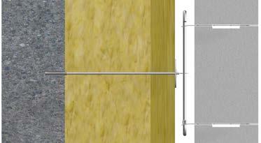 6.4.4 Kuorimuurin suunnittelu Kuorimuurin paksuus Runko RYL 2010 ohjeiden mukaisesti seinän kosteus teknisen toiminnan varmistaminen edellyttää että pinnoitta mattomissa korkeissa, tuulelle ja