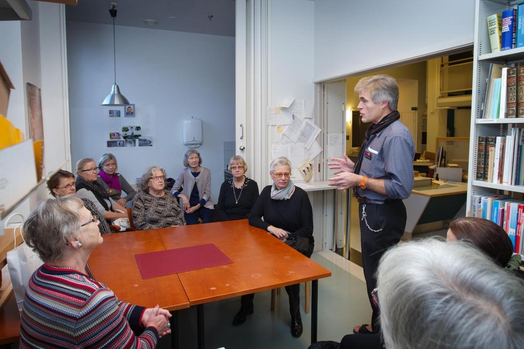 Antti Liuttunen esittelee