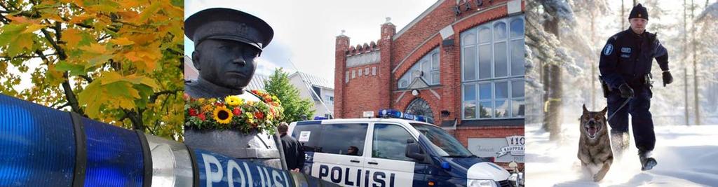 Oulun poliisilaitos Turvallisesti yhdessä seminaari 1.11.