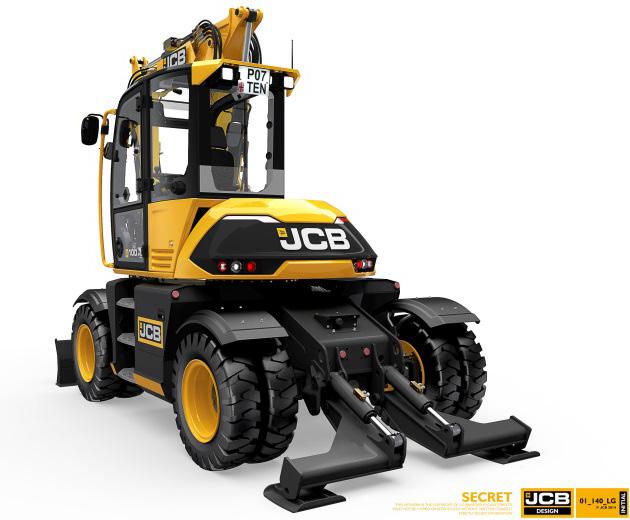 ASENNUSOHJE engcon laatinut JCB-