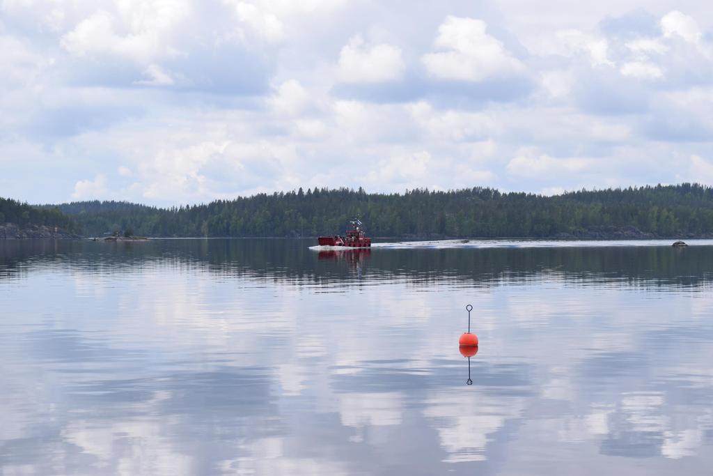 Norppa II Vetojaolla tuomassa