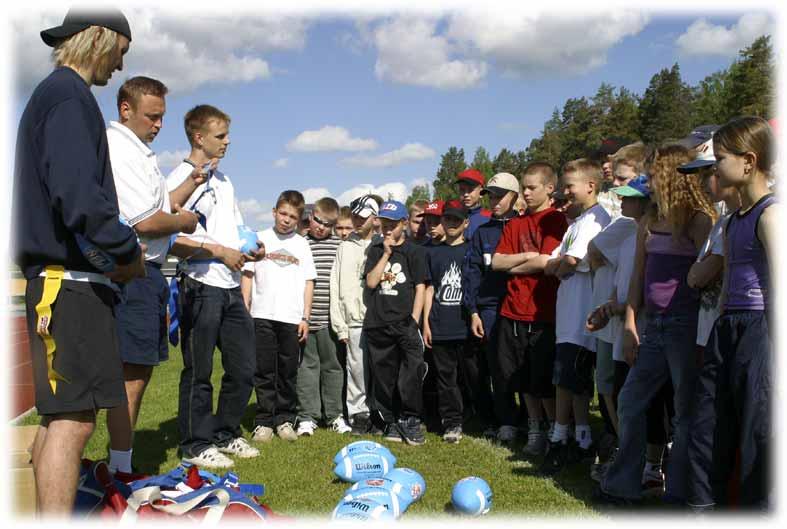 Keski-Suomen Liikunta ry:n tiedote 2/2003