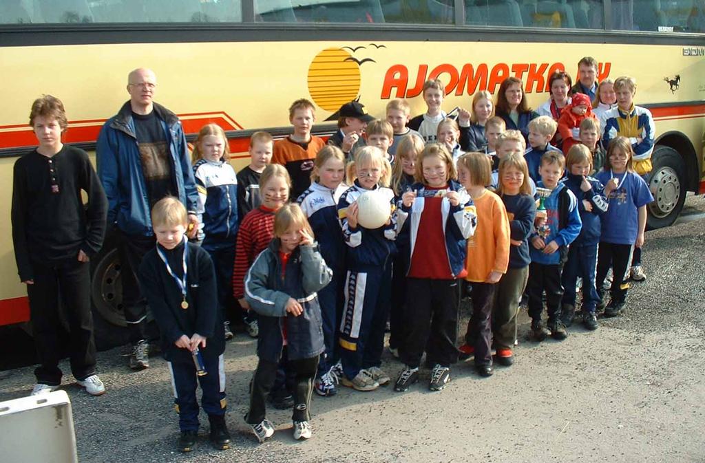 Jäsenesittely Plokin toiminta Suomen huippua lentopalloilussa Lentopalloseura Ploki perustettiin vuonna 1995 Muurasjärven Murron, Pihtiputaan Urheilijoiden ja Pihtiputaan Tuiskun yhdistäessä
