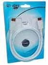 SANDBERG 30838 SANDBERG Saver HDMI cable 78.7i HDMI 1.4 cable 1.4 3D 4K resolution 48 bit colors Ethernet Audio Return, 2 m.