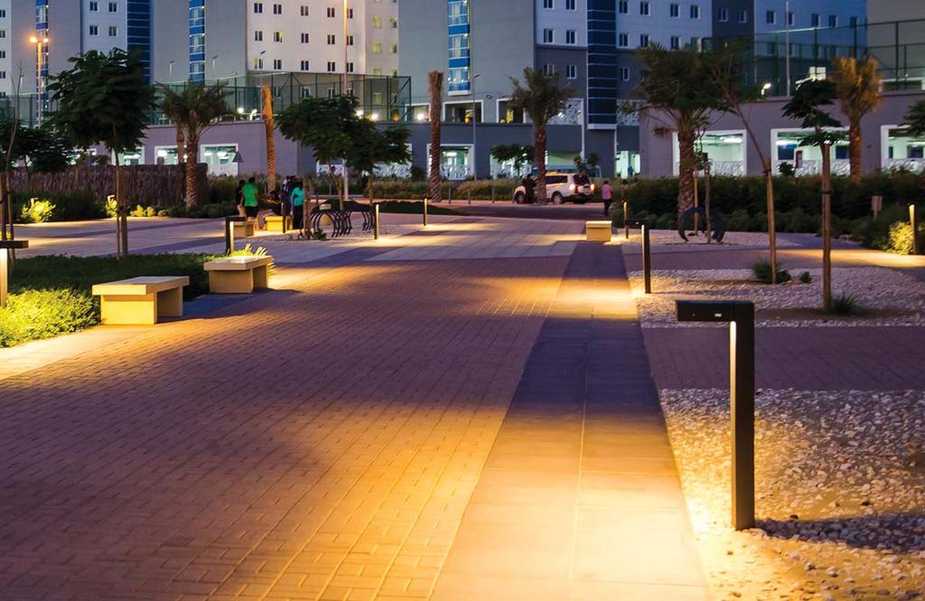 Light Linear PT Bollards LED IP65 CLASS I Light Linear VT bollard is an elegant futuristic lighting column that is suitable for both modern and classic architecture.