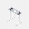 VOIE ÉCLAIRAGE / POLLARI VALAISIMET 65 65 LIGHT LINEAR PT 1 LIGHT LINEAR PT 2 1 x2 1 x2 ACCESSORY ø1 ø1 A11191 Anchor bolt 1 2 1 2 LIGHT LINEAR PT 6 LI-1-T2-W 6 LI-1-T-W 6