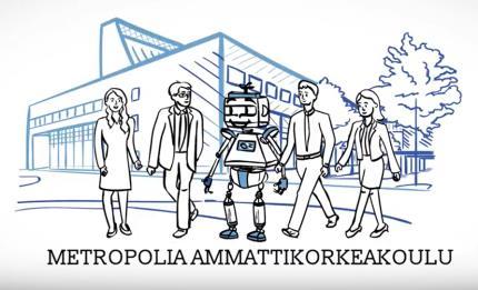 Mukana esiintyjiä ja esityksiä robotiikan eri alueilta. Lisäksi päivän aikana esitellään Metropolian opiskelijoiden tuottamia robotiikkaan liittyviä upeita projekteja.