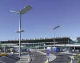 Hki-Vantaan lentoasema Tampereen keskustori-maahan upotettu jakokaappi SILUX Oy Ab