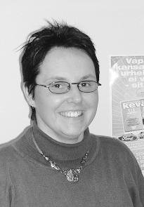 Laura Luopajärvi kenttäpäälliköksi Uusia tekijöitä KesLissä Keski-Suomen Liikunta on valinnut kenttäpäälliköksi Jyväskylässä asuvan Laura Luopajärven.