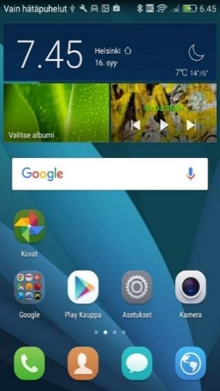 5/21 3. Puhelimen valmistelu 3.1. Android Huomioithan, että puhelimessasi on oltava käytössä Android 5.