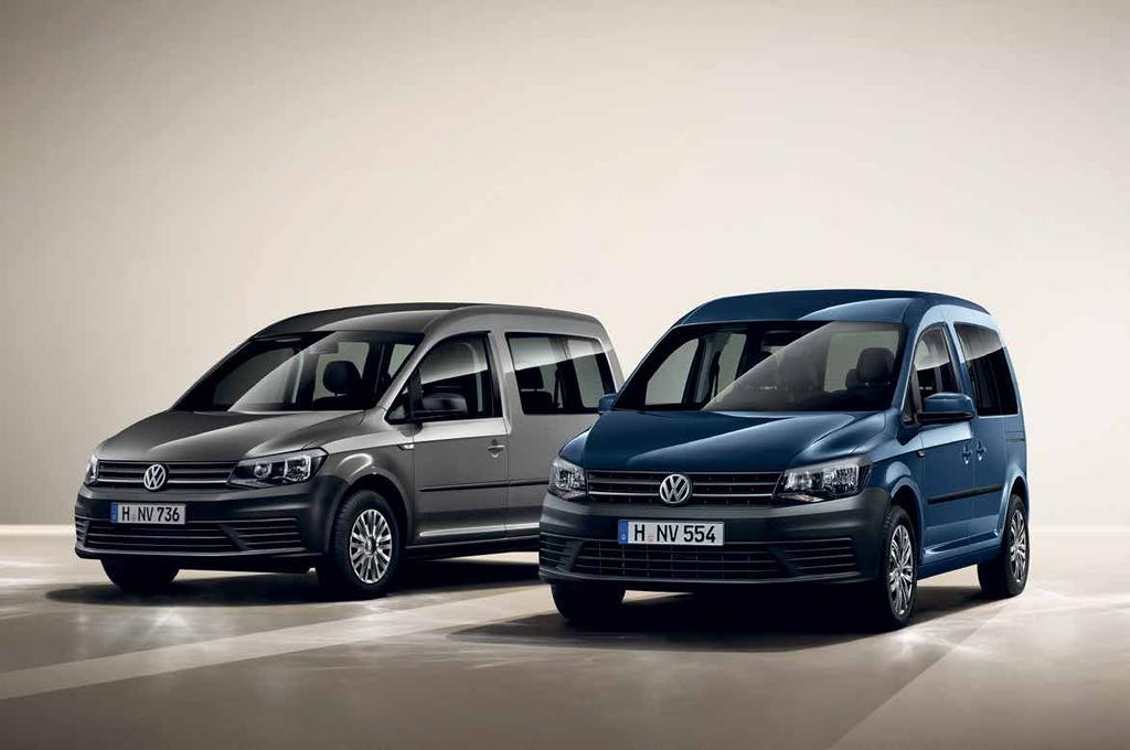 Sopiva Caddy-malli jokaiselle Caddy Trendline 1) 1) Suomen tuontiohjelmaan