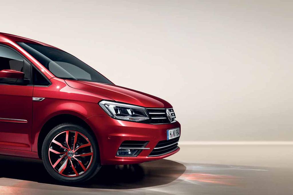 44 // 45 Caddy Caddy Colour Concept Caddy Colour Concept Colour Concept tuo