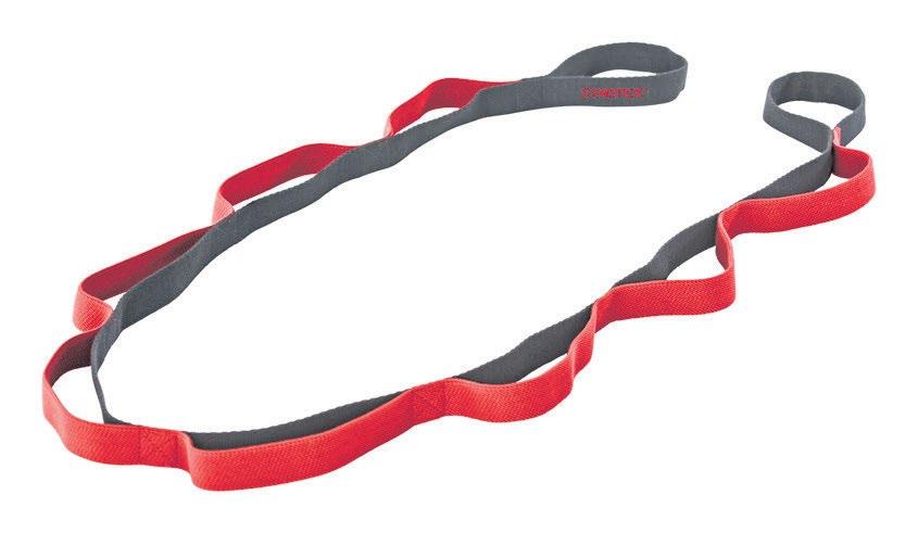 LED-huomovaloa Norm, GYMSTICK VENYTTELYNAUHA