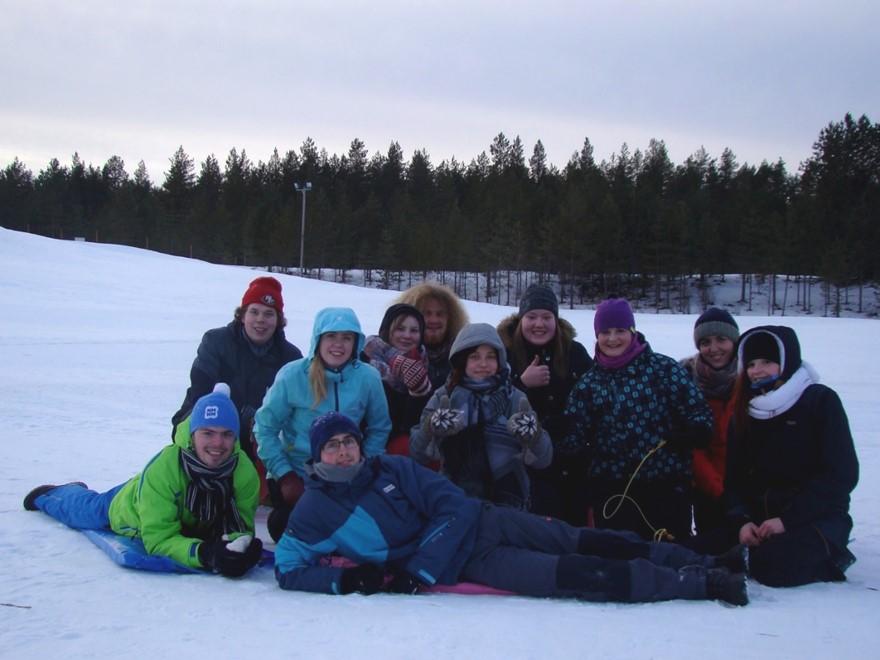 jouluateriasta tai lillua paljussa Liettuassa ja kaikki tämä samojen mielenkiinnonkohteiden omaavien maantieteilijöiden kanssa?