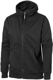 Hood Lady 150456 Huppari sweat-materiaalia, täyspitkä vetoketju. Kaksi päälle ommeltua taskua edessä.