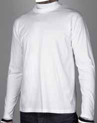 Suora klassinen malli. Materiaali: 100% puuvillaa Neliöpaino: 145 g/m 2 Konepesu: 60 Koot: XS-XXXL Hinta: 5.