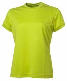 Materiaali: 100% polyesteri Neliöpaino: 150 g/m 2 Konepesu: 40 Koot: S-XXL Hinta: 17 450 punainen 850 marin 990 musta technical Tee 150324 Puseron tekninen materiaali optimoi kosteudensiirron.