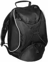 990 musta Visible Travelbag 158324 Näkyvät heijastimet maksimaaliseen näkyvyyteen Kaksi eri