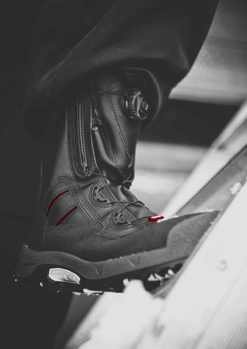 FI footwear since 1916