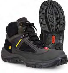 JALAS 3150 Trek EN ISO 20345:2011, S2 HRO SRB Pohjatyyppi Grip Pohjan materiaali PU-välipohja, muovilenkkituki, kumi-ulkopohja E.V.