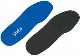 Pohjalliset JALAS 8012 Spenco Pohjallinen, musta, sininen Väri Musta, sininen Koko 35, 36, 37, 38, 39, 40, 41, 42, 43, 44, 45, 46, 47 Ominaisuudet Erinomainen iskunvaimennus, kevyt JALAS 8244 FX2