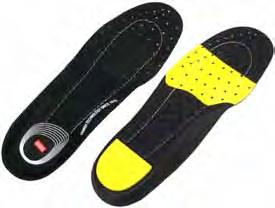 Pohjalliset JALAS 8202 FX2 Supreme insole Tekstiili, pehmeä E.V.
