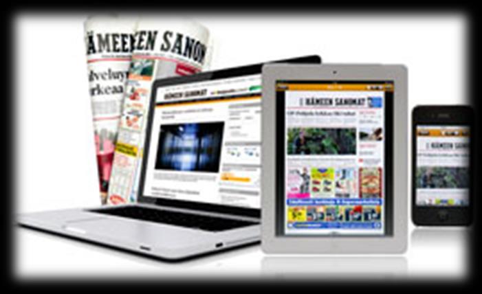 MEDIA Sekä Hämeen Sanomilla että Forssan lehdellä on maakunnassa edelleen vahva asema huolimatta kiihtyvästä mediamurroksesta.