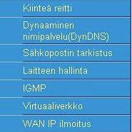 Kts. lisää englanninkielisestä ohjekirjasta. 4.5.