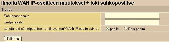 mahdollistaa asiakkaiden liittymisen multicast-ryhmään.