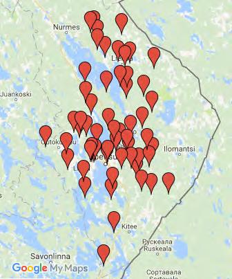 Tanja Airaksinen Kylähaastattelut Kylä-JAKE-hankeosio toteutti hankkeen ensimmäisten vuosien aikana kylähaastatteluita eli kyläkäyntejä maakunnan kylä- ja asukasyhdistyksiin.