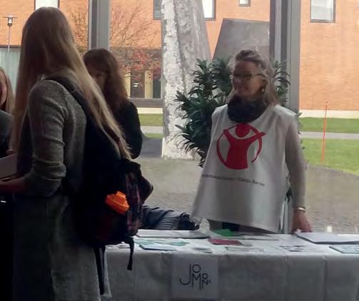 Logon tarkoituksena on saada yhteistä positiivista näkyvyyttä ja tunnettuutta Pohjois-Karjalassa tehtävälle monimuotoiselle vapaaehtoistoiminnalle ja lisätä ihmisten tietoisuutta Pohjois-Karjalassa