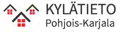 Tuomo Eronen ja Tanja Airaksinen KYLÄTIETO Pohjois-Karjala yhdistysviestintää paikallisyhteisöihin Kylä- ja asukasyhdistysten toiminnan peitto Pohjois-Karjalassa on edelleen hyvä, vaikka yhteisöjen