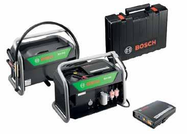 Induktiokuumentimet Bosch pakokaasuanalysaattorit: BEA550- sarja - Suomen katsastuslainsäädännön mukaiset ohjelmistot - Toimii käyttäjän omalla tietokoneella - Yhteensopiva Bosch KTS5XX,