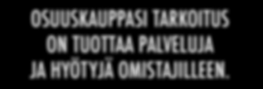 OMISTAJILLEEN.