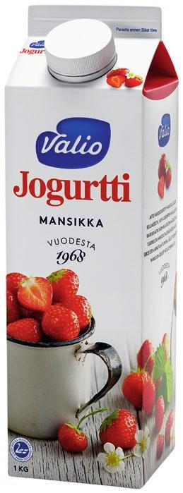 Valio Jogurtit 1 kg 1 59 Maistuvia